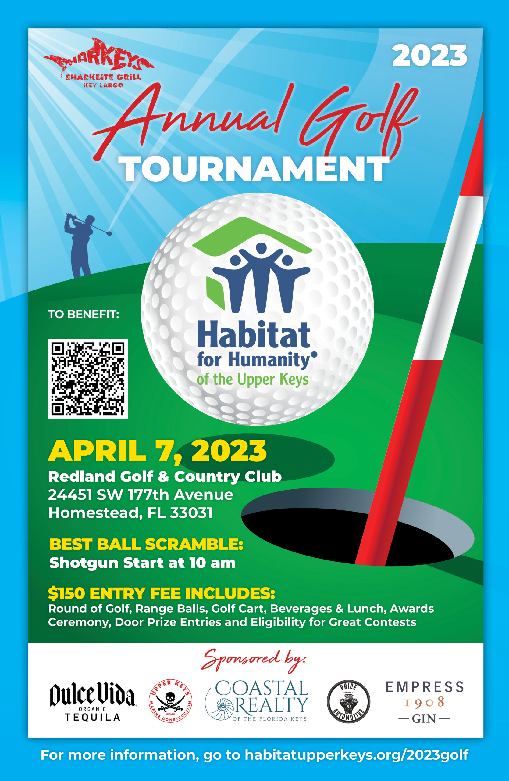 Golf Tournament Poster 2023